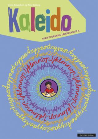 Kaleido : skriftforming : løkkeskrift A