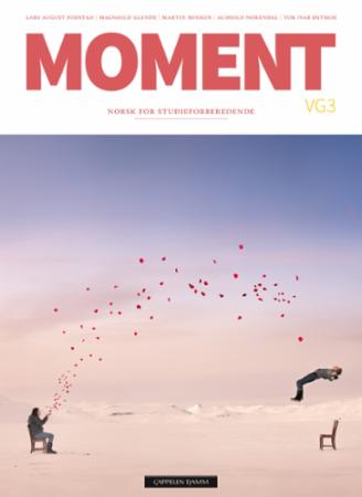 Moment vg3 : norsk for studieforberedende