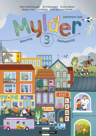 Mylder 3 : Lærerens bok : naturfag, samfunnsfag