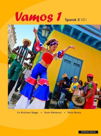Vamos 1 Unibok : spansk II vg1