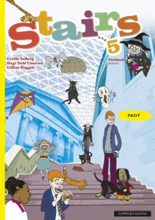 Stairs 5 : fasit : workbook