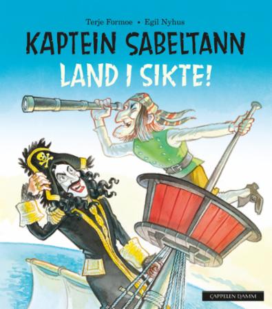 Kaptein Sabeltann : land i sikte!