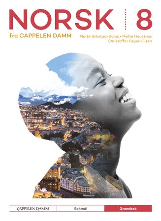 Norsk 8 fra Cappelen Damm : Grunnbok