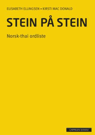 Stein på stein : norsk-thai ordliste
