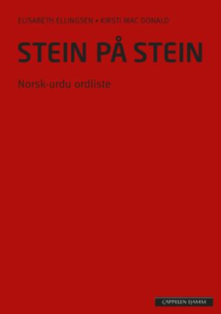 Stein på stein : norsk-urdu ordliste