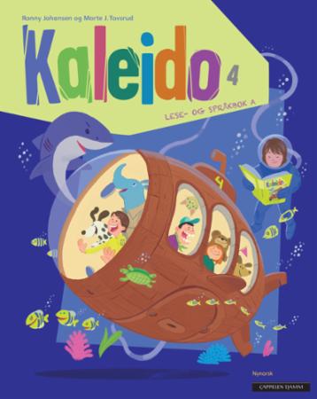 Kaleido 4 : Lese- og språkbok A