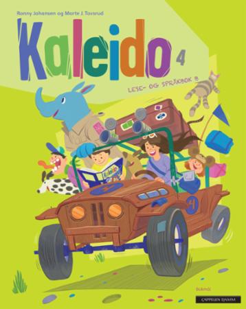 Kaleido 4 : Lese- og språkbok B