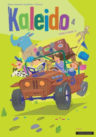 Kaleido 4 : Arbeidsbok B