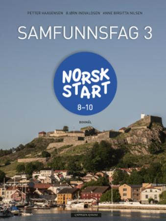 Norsk start 8-10 : samfunnsfag 3