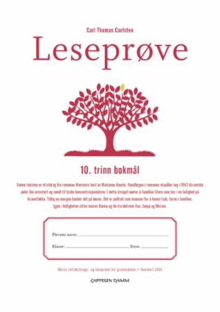Leseprøve : 10. trinn bokmål : norsk rettskrivings- og leseprøve for grunnskolen