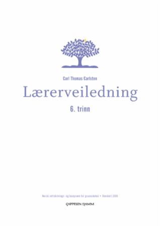 Lærerveiledning 6.trinn : norsk rettskrivings- og leseprøve for grunnskolen