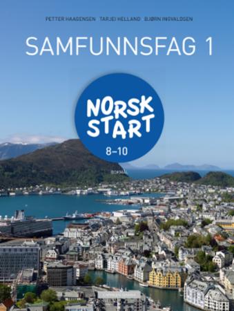 Norsk start 8-10 : samfunnsfag 1