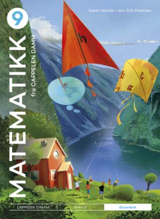 Matematikk 9 fra Cappelen Damm : Grunnbok