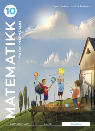Matematikk 10 fra Cappelen Damm : Grunnbok