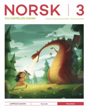 Norsk 3 frå Cappelen Damm : Grunnbok