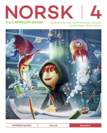 Norsk 4 fra Cappelen Damm : Grunnbok