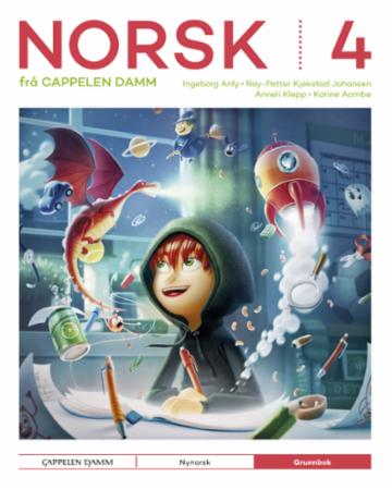 Norsk 4 frå Cappelen Damm : Grunnbok