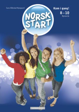 Norsk start 8-10 : kom i gang! : trinn 8-10