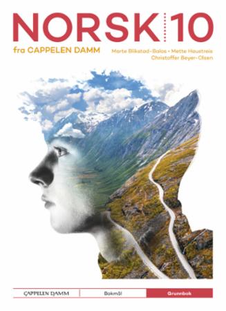 Norsk 10 fra Cappelen Damm : Grunnbok