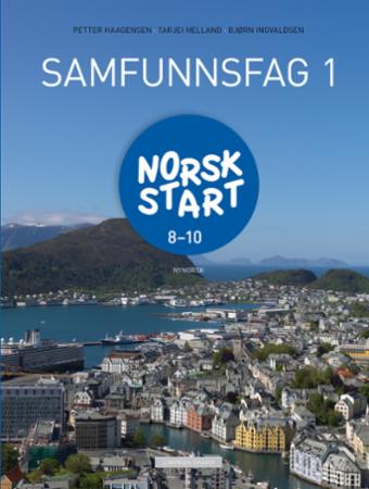 Norsk start 8-10 : samfunnsfag 1
