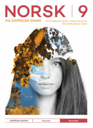 Norsk 9 frå Cappelen Damm : Grunnbok