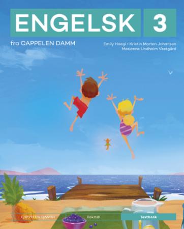 Engelsk 3 fra Cappelen Damm : Textbook