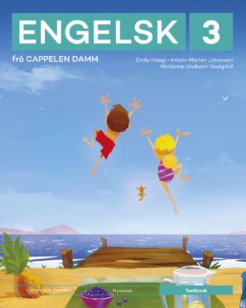 Engelsk 3 frå Cappelen Damm : Textbook