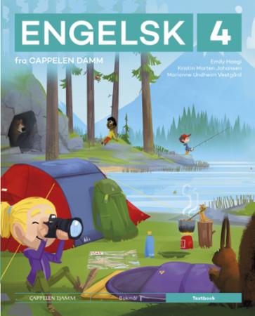 Engelsk 4 fra Cappelen Damm : Textbook