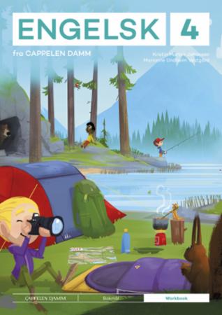 Engelsk 4 fra Cappelen Damm : Workbook