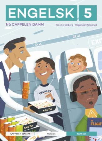 Engelsk 5 fra Cappelen Damm : Workbook