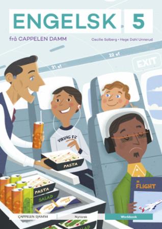Engelsk 5 frå Cappelen Damm : Workbook