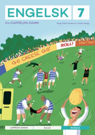 Engelsk 7 fra Cappelen Damm : Workbook