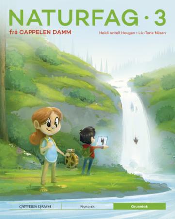 Naturfag 3 frå Cappelen Damm : Grunnbok