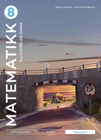 Matematikk 8 fra Cappelen Damm : Oppgavebok