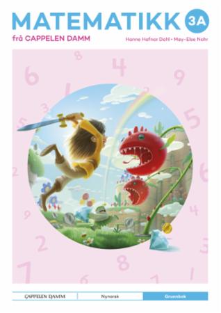 Matematikk 3A frå  Cappelen Damm : Grunnbok