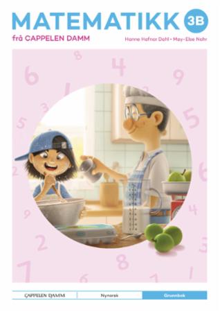 Matematikk 3B frå Cappelen Damm : Grunnbok