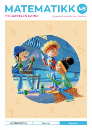 Matematikk 4B frå Cappelen Damm : Grunnbok