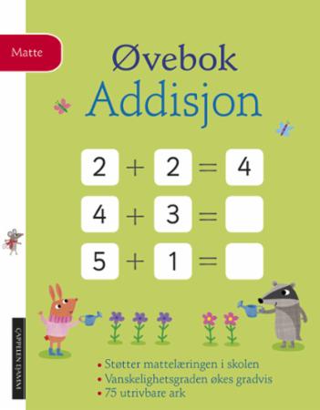 Øvebok : addisjon