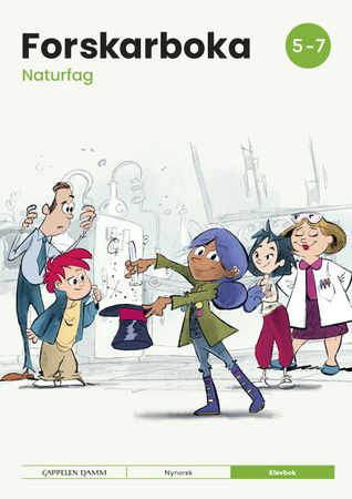 Naturfag 5-7 : Forskarboka