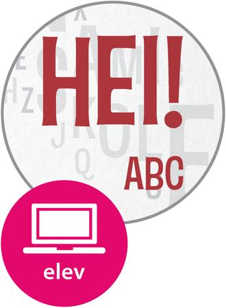 Hei! ABC Elevnettsted : alfabetisering for voksne innvandrere