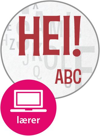 Hei! ABC Lærernettsted : alfabetisering for voksne innvandrere