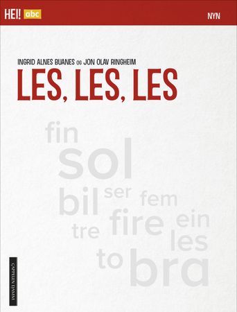 Hei! abc : les, les, les : norsk for vaksne innvandrarar