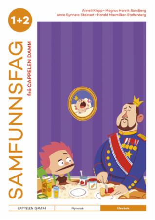 Samfunnsfag 1+2 frå Cappelen Damm : Elevbok