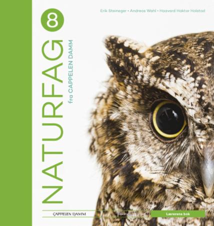 Naturfag 8 fra Cappelen Damm : Lærerens bok