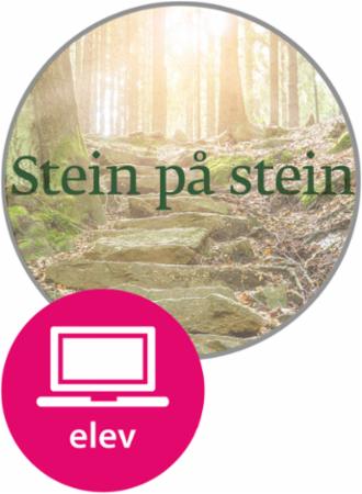 Stein på stein Digital Elevnettsted : norsk og samfunnskunnskap for voksne innvandrere (B1)