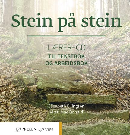 Stein på stein : Lærer-CD til tekstbok, arbeidsbok og lærerressurs