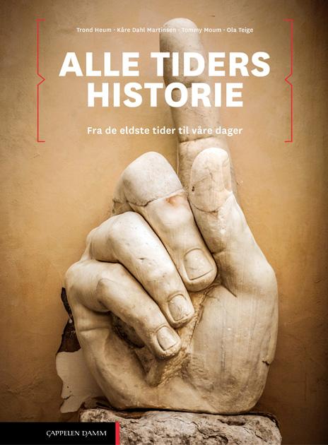 Alle tiders historie VG2-3 (2020) - Brettbok