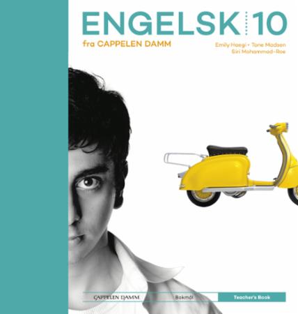 Engelsk 10 fra Cappelen Damm : Teacher's book