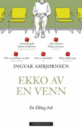Ekko av en venn : roman