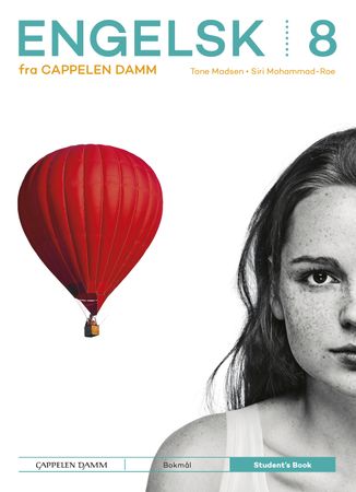 Engelsk 8 fra Cappelen Damm Unibok : Student's book